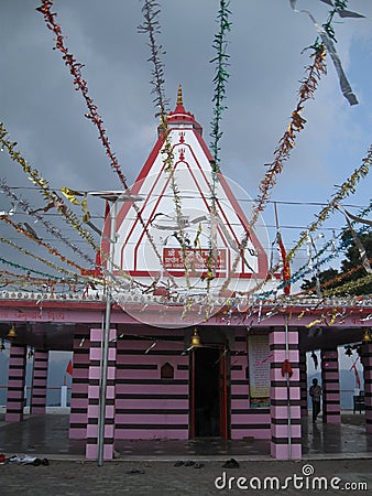 Kunjapuri Temple near Rishikesh India
