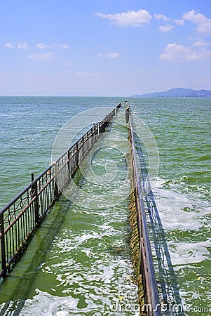 Kunming Lake Stock Photo