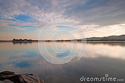 the Kunming lake Stock Photo