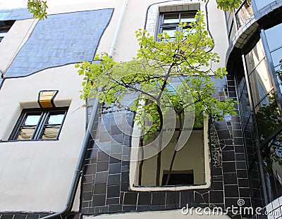 Kunst Haus Wien Editorial Stock Photo