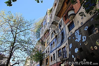 Kunst Haus Wien Editorial Stock Photo