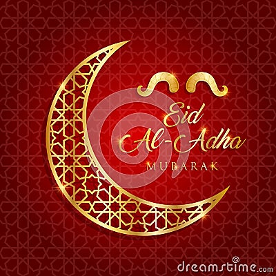 eid-al-adha mubarak vector illustration Vector Illustration