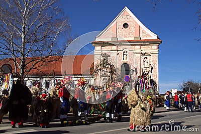 Kurentovanje 2019, Ptuj, Slovenia Editorial Stock Photo