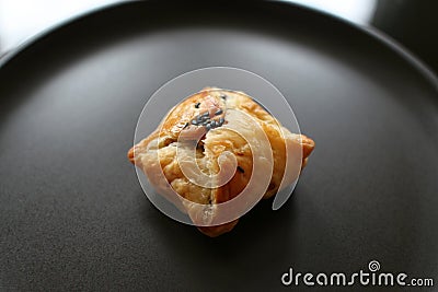 Kurizutsumi (Bean cake) Stock Photo