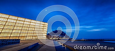 Kursaal Congress Centre and Auditorium Stock Photo