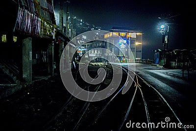 Kurseong is a palce of Darjeeling Editorial Stock Photo