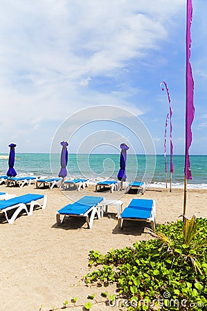 Kuta Beach, Bali, Indonesia Stock Photo