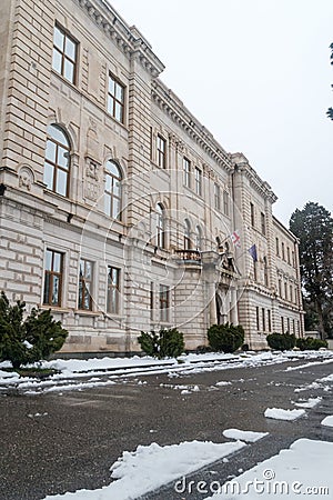 Appeal court in Kutaisi Editorial Stock Photo