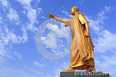 Kwame Nkrumah Memorial Park, Accra, Ghana Editorial Stock Photo