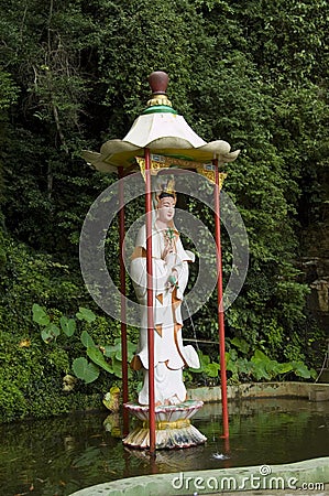 Kwan Yin Stock Photo