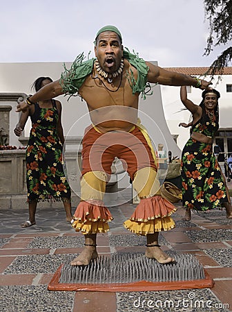 Kwanzaa Festival Editorial Stock Photo