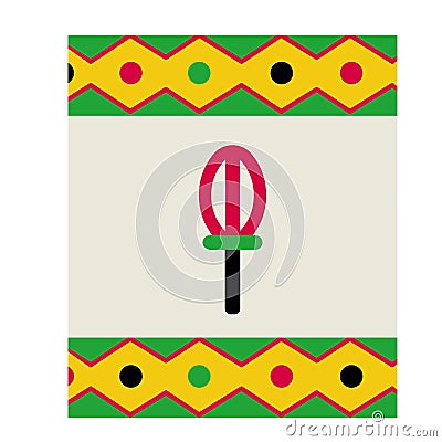 kwanzaa imani illustration Cartoon Illustration