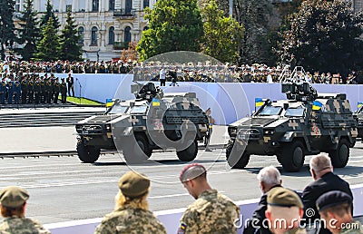 Ukrainian military technique Editorial Stock Photo