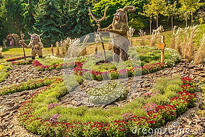 KYIV, UKRAINE: Flower Show 