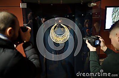 'Scythian Gold' Collection Returned To Ukraine Editorial Stock Photo