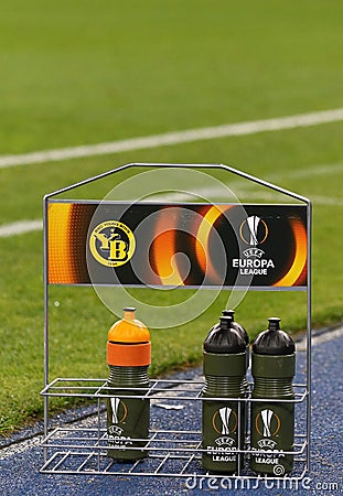 UEFA Europa League: FC Dynamo Kyiv v Young Boys Editorial Stock Photo