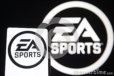 EA Sports logo Cartoon Illustration