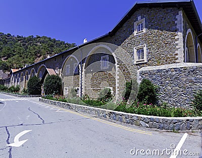 Kykkos Monastery, Cyprus Stock Photo