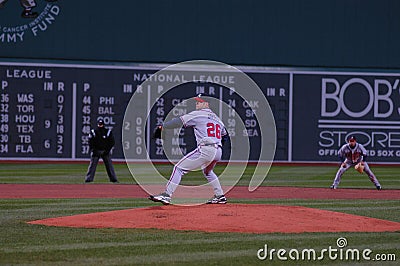 Kyle Davies, Atlanta Braves Editorial Stock Photo