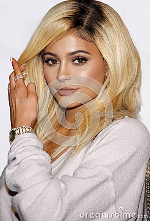 Kylie Jenner Editorial Stock Photo