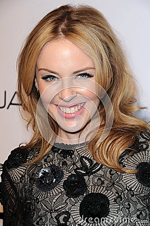 Kylie Minogue Editorial Stock Photo
