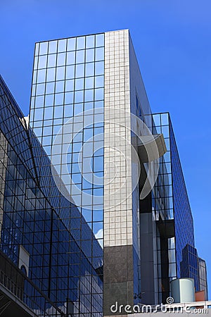 Kyoto train station building Editorial Stock Photo