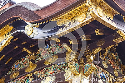 Kyoto Travel: Nijo Castle Nijojo Stock Photo