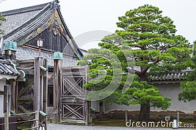 Kyoto Travel: Nijo Castle Nijojo Stock Photo