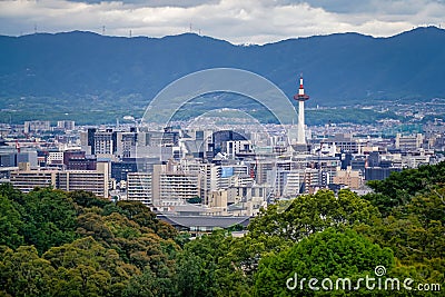 Kyoto view Stock Photo