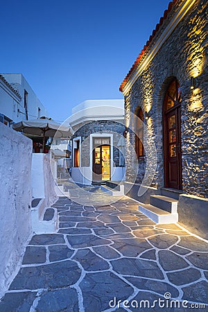 Kythnos. Stock Photo