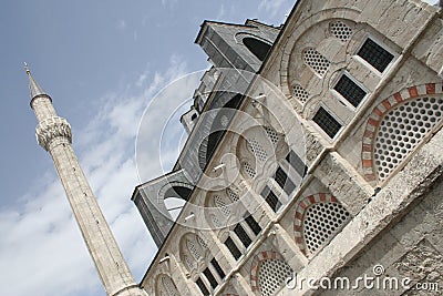 KÄ±lÄ±Ã§ Ali Pasha Mosque Stock Photo