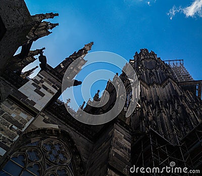 KÃ¶lner Dom Editorial Stock Photo