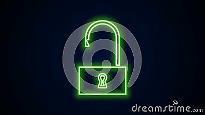 Línea De Neón Brillante Icono De Candado Abierto Aislado En Fondo Negro Signo De Bloqueo Abierto Concepto De Ciberseguridad Datos Almacen De Video - Vídeo de contorno, fondo: 200254189 Línea De Neón Brillante Icono De Candado Abierto Aislado En Fondo Negro Signo De Bloqueo Abierto Concepto De Ciberseguridad Datos Almacen De Video - Vídeo de contorno, fondo: 200254189