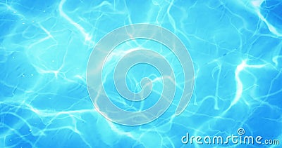 L'animation de Digital des caustiques du fond de piscine ondulent comme l'eau de mer et coulent avec le fond de mouvement de vagu L'animation de Digital des caustiques du fond de piscine ondulent comme l'eau de mer et coulent avec le fond de mouvement de vagu