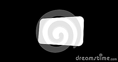 L'animation de la vidéo regarde contre, compte d'utilisateur de fin vivante de courant vidéo 4K illustration libre de droits L'animation de la vidéo regarde contre, compte d'utilisateur de fin vivante de courant vidéo 4K illustration libre de droits