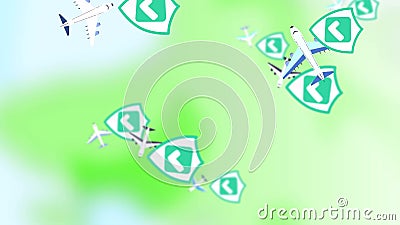 L Animation A Protege Les Avions Volent Sur La Carte Du Monde Concept Sur De Voyage Banque De Videos Video Du Monde Vacances L Animation A Protege Les Avions Volent Sur La Carte Du Monde Concept Sur De Voyage Banque De Videos Video Du Monde Vacances