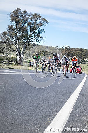 L`Etape Australia - 3 December 2016 Editorial Stock Photo