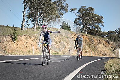 L`Etape Australia - 3 December 2016 Editorial Stock Photo