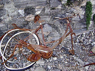 bicicletta Stock Photo