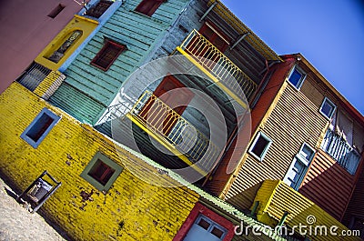 La Boca, Buenos Aires Stock Photo