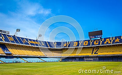 EstÃ¡dio La Bombonera Boca Juniors Editorial Stock Photo