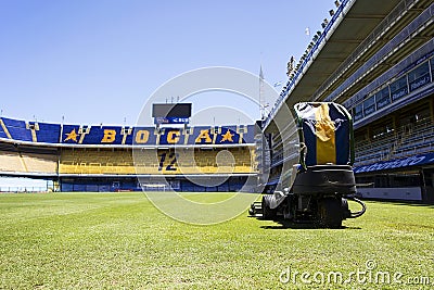 La Bombonera stadium of Boca Juniors in Argentina Editorial Stock Photo