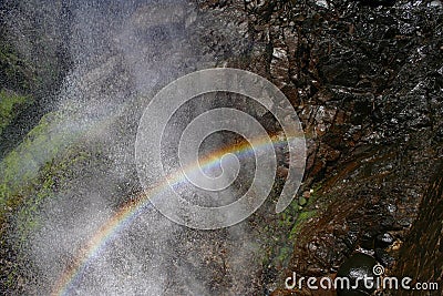 La Bufadora Rainbow BCX 0024 Stock Photo