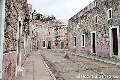 La Cabana fortress in Havana, Cub Editorial Stock Photo
