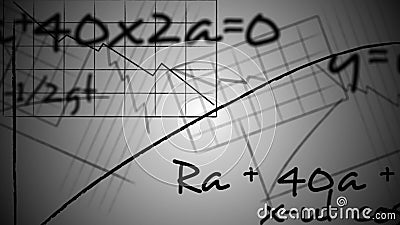 La ciencia de la animación, la física y la ecuación inconsútiles de la fórmula matemática garabatean escritura en concepto de enf libre illustration La ciencia de la animación, la física y la ecuación inconsútiles de la fórmula matemática garabatean escritura en concepto de enf libre illustration