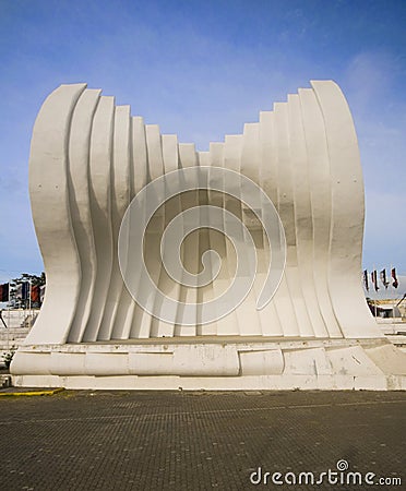 La Concha Acustica Managua Nicaragua Stock Photo