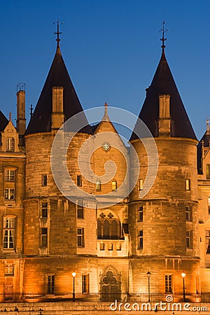 La Conciergerie Stock Photo