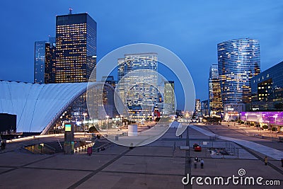 La Defense Stock Photo