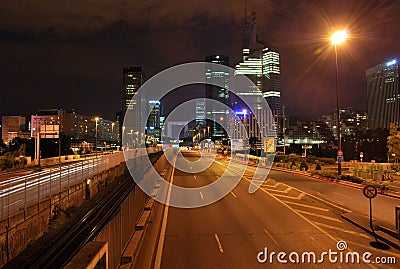 La Defense Editorial Stock Photo