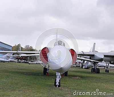 La-250- Experimental supersonic interceptor(1956). Editorial Stock Photo